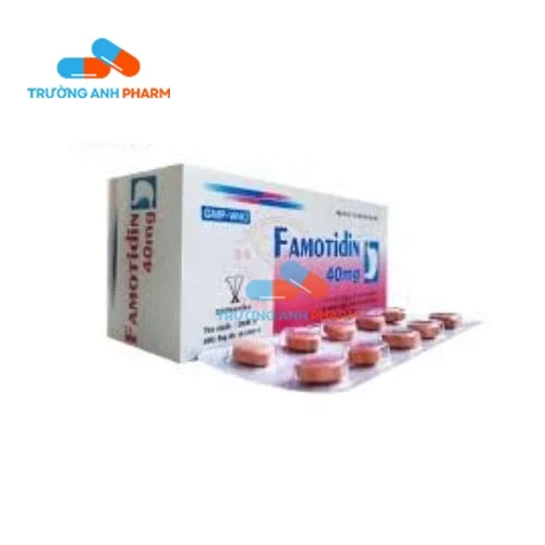 Famotidin 40mg Armephaco